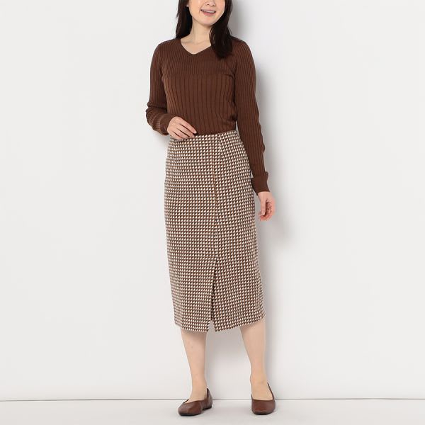 レトロロービングタイトスカート