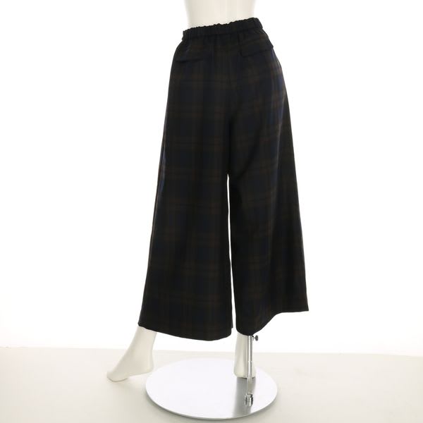 フロントリボンパンツ