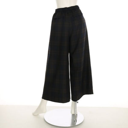 フロントリボンパンツ