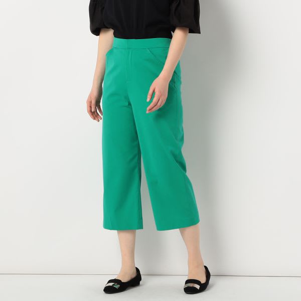 シンプルシルエットパンツ