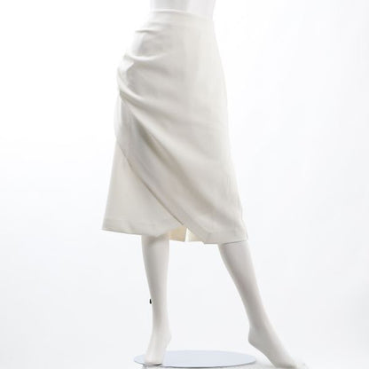 サイドタックデザインタイトスカート