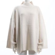 2WAY仕様ワイドスリーブニット