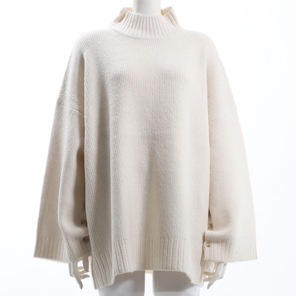 2WAY仕様ワイドスリーブニット