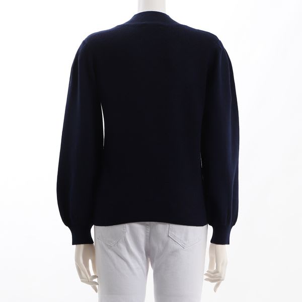 ボリュームスリーブニット