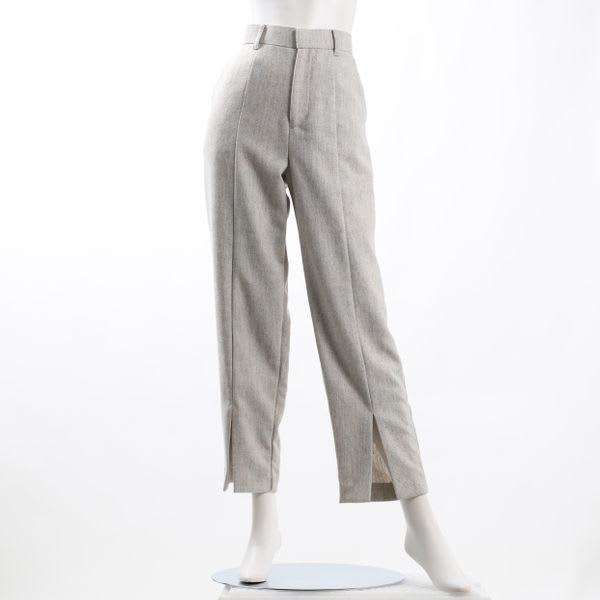 トルコヤーンツイードストレートパンツ
