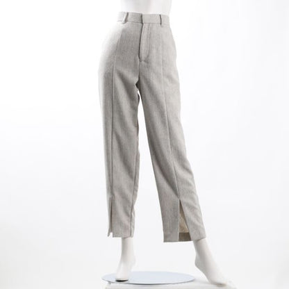 トルコヤーンツイードストレートパンツ