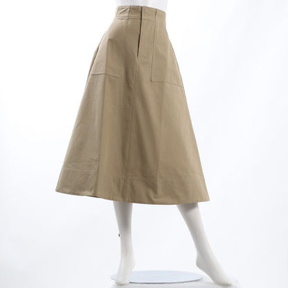 アウトポケットデザインロングスカート