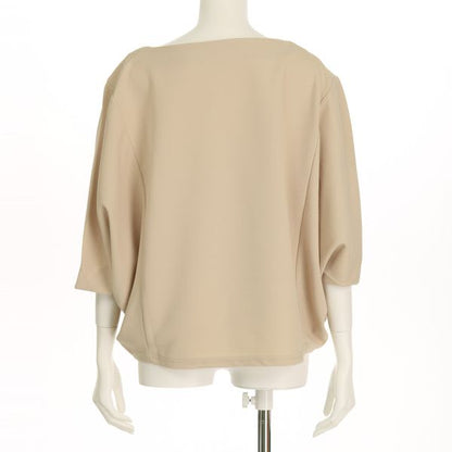 ボリュームスリーブボートネックトップス