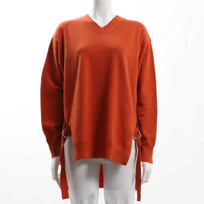 サイドスリットバックテールニット