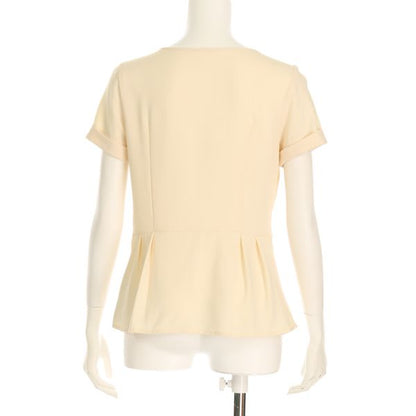 ぺプラムデザインブラウス