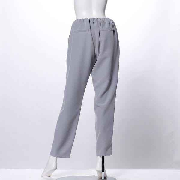 ふっくらダブルクロステーパードパンツ