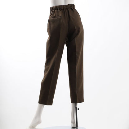 ドロストデザインテーパードパンツ