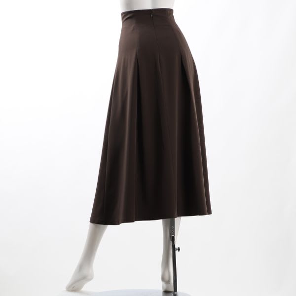 タックフレアースカート