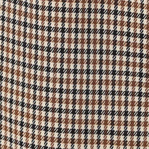 ガンクラブチェックストレートパンツ