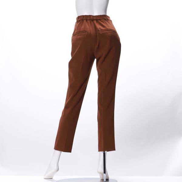 ダブルクロステーパードパンツ