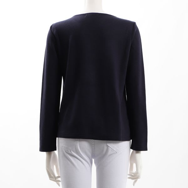 フロントレース切り替えカットソー