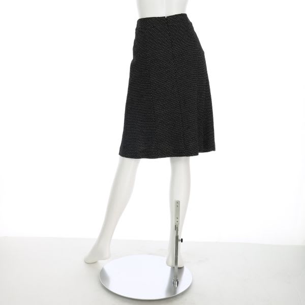 カルゼニットツイードスカート