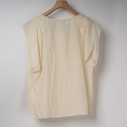 フレアデザインブラウス