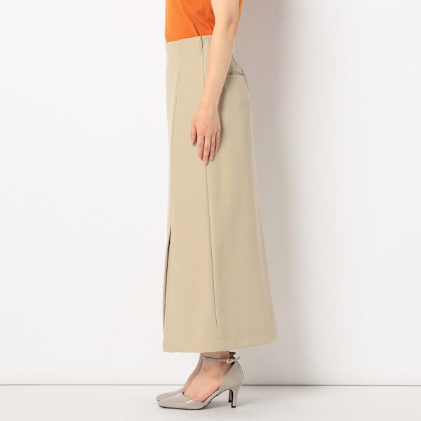 ストレッチ美シルエットハイウエストスカート