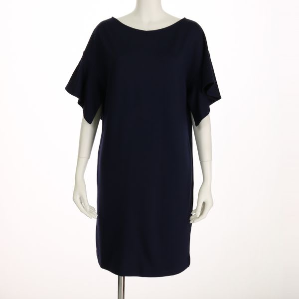 デザインスリーブワンピース