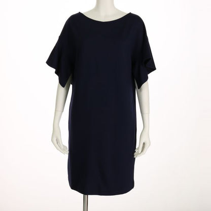 デザインスリーブワンピース