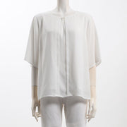 パール付きとろみブラウス