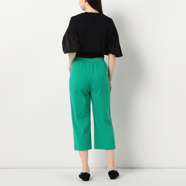 シンプルシルエットパンツ