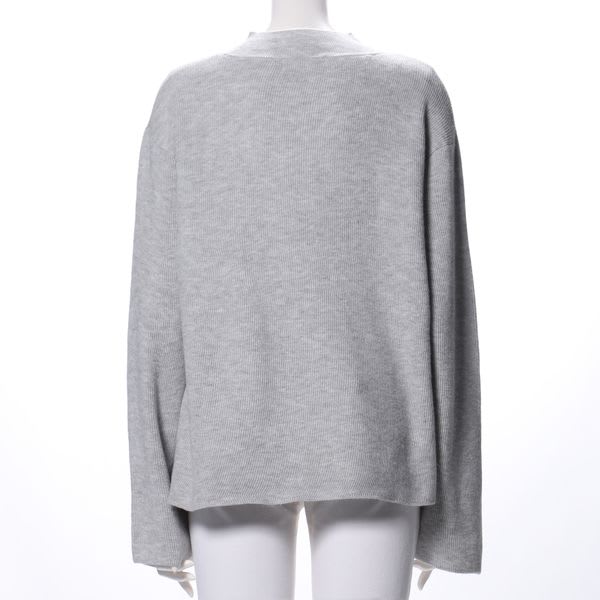 ラフスリーブニット