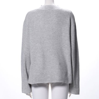 ラフスリーブニット