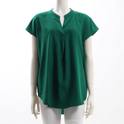 タック入りスキッパーシャツ