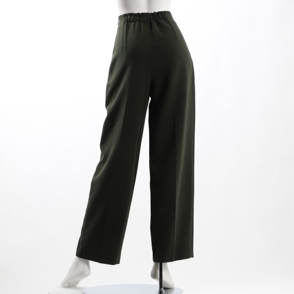 ダブルクロスストレートパンツ