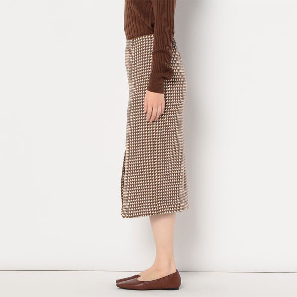 レトロロービングタイトスカート