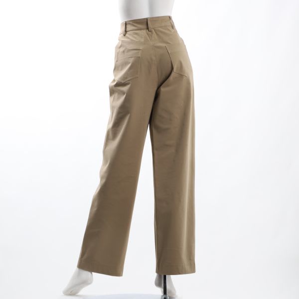 セミワイドカジュアルパンツ