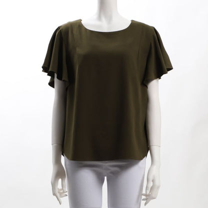 フレアスリーブブラウス