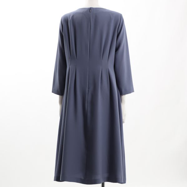 ウエストタックデザインワンピース