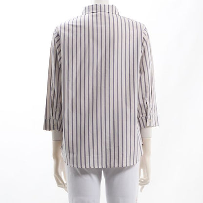 ストライプ柄シャツ