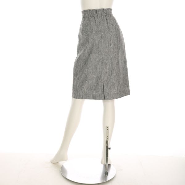 ハイウエストタック入りタイトスカート