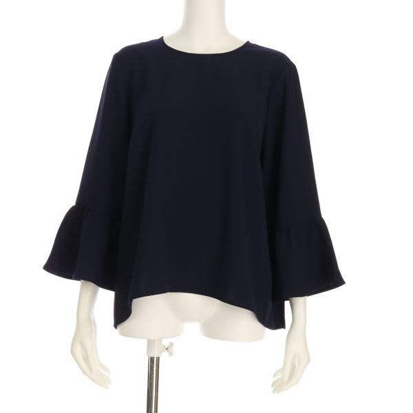 フレアスリーブブラウス