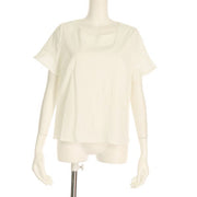 フレアスリーブブラウス