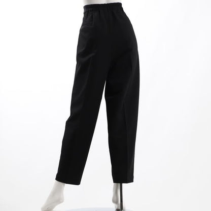 センターシームテーパードパンツ