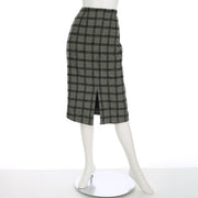 千鳥ブロックスカート