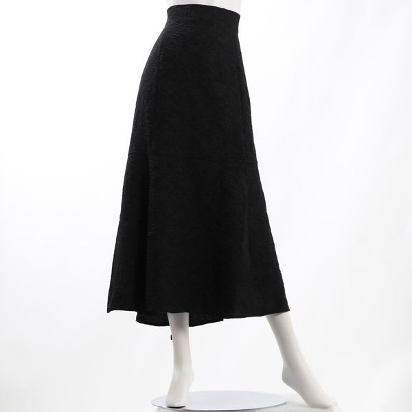 マーメイドシルエットジャガードスカート