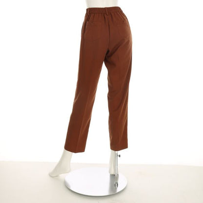 後ろゴムテーパードパンツ