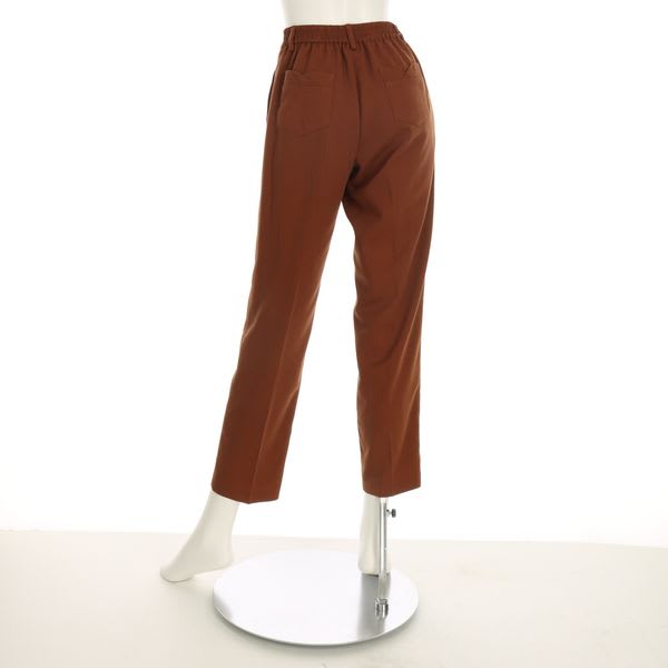 後ろゴムテーパードパンツ