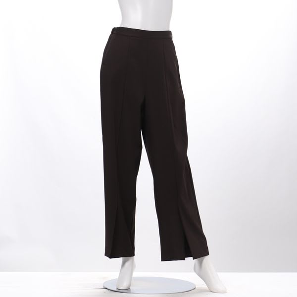 フロントスリットワイドパンツ