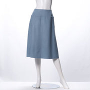 ルミナリーウールフレアスカート