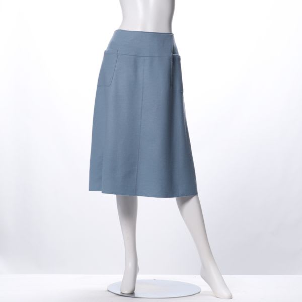 ルミナリーウールフレアスカート