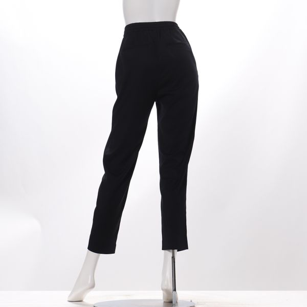 ウエストゴムドロストテーパードパンツ