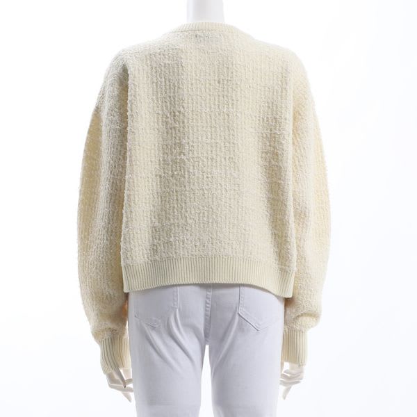 ツイード風ニット