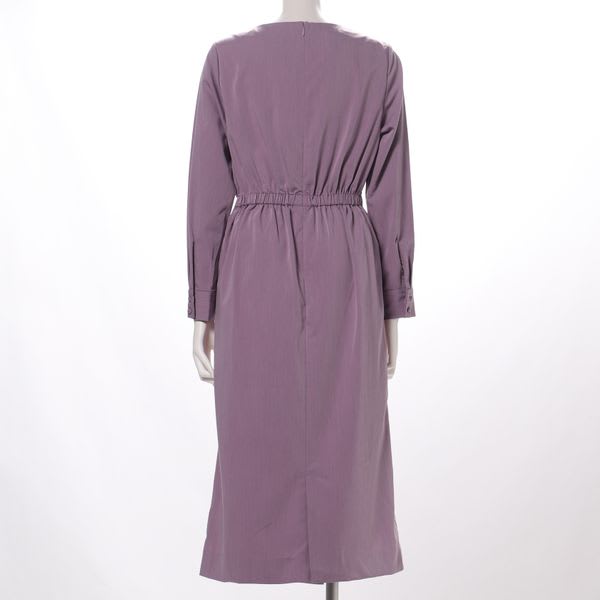 ウエストタックデザインワンピース